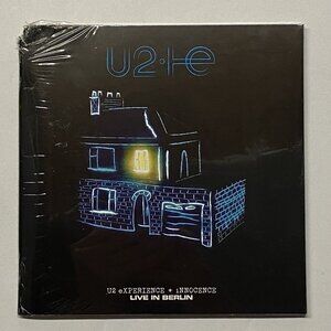 U2 Experience + Innocence: Live In Berlin DVD - Damaged Case - Sealed